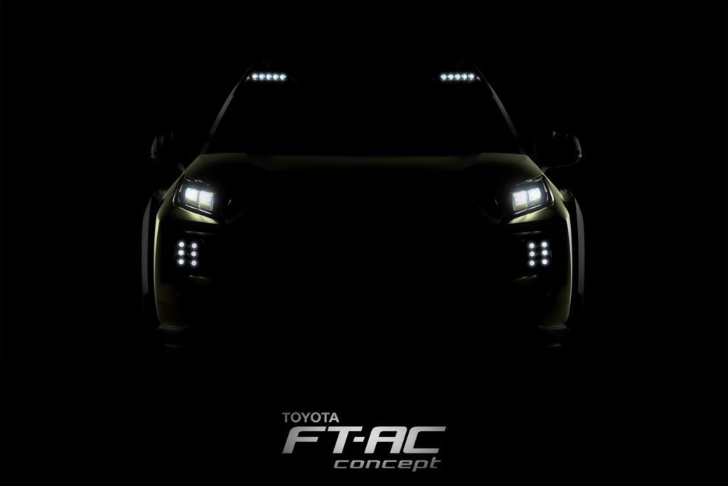 Toyota FT-AC Concept: una nuova off road all’orizzonte [TEASER]