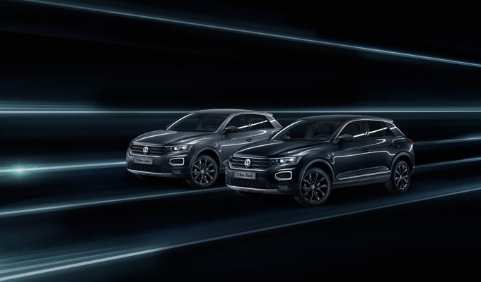 Volkswagen T-Roc Black e Cyber: uno stile tecnologico firmato Garage Italia Customs [FOTO]