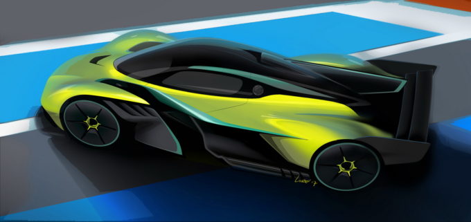 Aston Martin Valkyrie AMR PRO: la versione da pista sfida le Formula 1