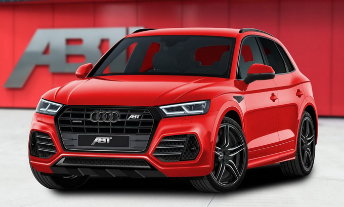 Audi SQ5: ABT Sportsline porta il 3.0 TFSI V6 a 425 CV