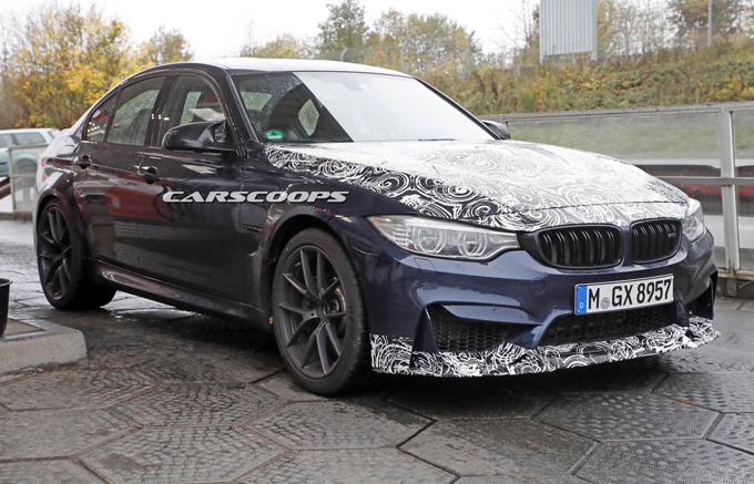 BMW M3 CS: possibile esordio entro fine mese