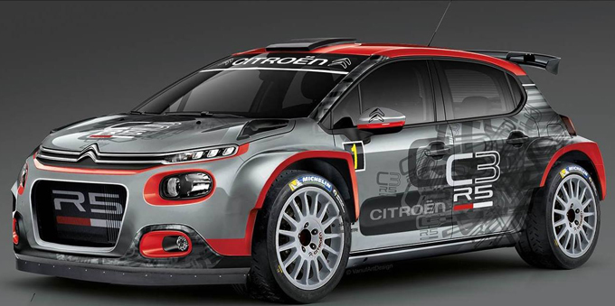 Citroen C3 R5: ecco la livrea per il Rallye du Var