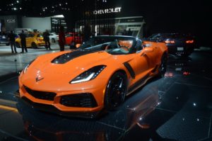 Chevrolet Corvette ZR1 Convertible: l’essenza della potenza si scopre al Salone di Los Angeles 2017