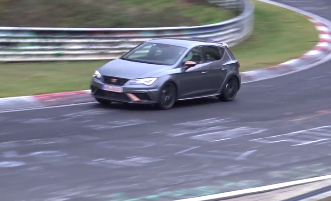 Seat Leon Cupra R, un esemplare gira al Nurburgring: obiettivo record? [VIDEO]