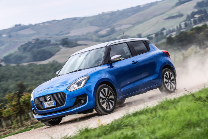 Suzuki SWIFT: si è aggiudicata il Car of the Year Award 2018