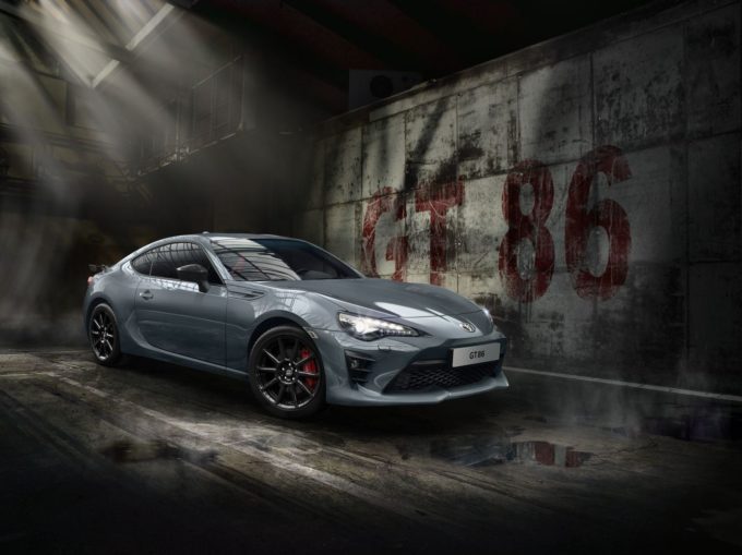 Toyota GT86: due nuove versioni per il MY 2018