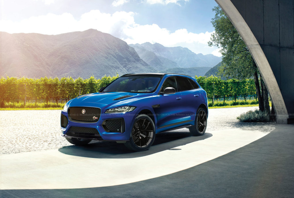 Jaguar F-Pace SVR: il Suv del “Giaguaro” è in procinto di graffiare [RENDERING]