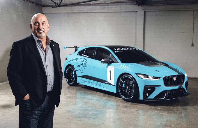 Jaguar I-Pace eTrophy: il Rahal Letterman Lanigan Racing è il primo team del trofeo