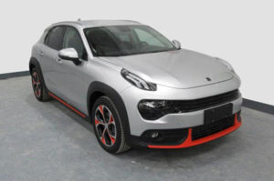 Lynk & Co 02: diffuse in rete le prime immagini del nuovo crossover