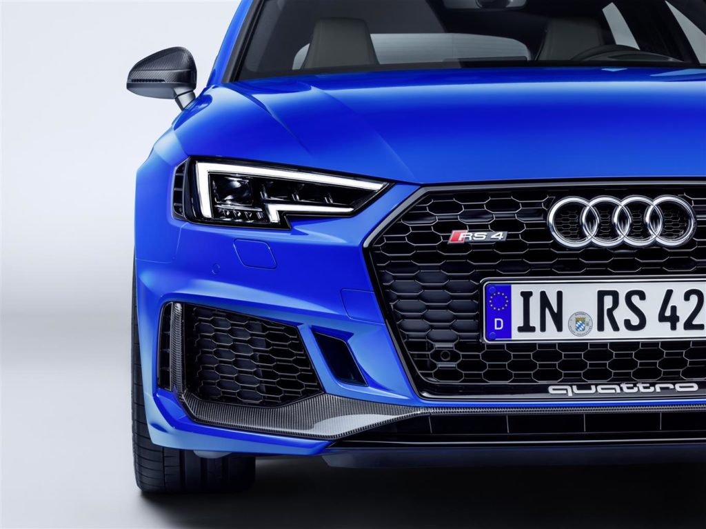 Audi RS 4 Avant MY 2018: al via la prevendita sul mercato italiano [FOTO]