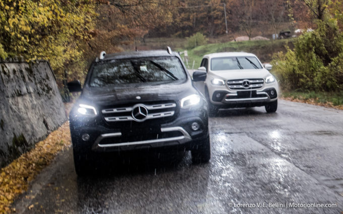 Mercedes Classe X - Anteprima Test Drive