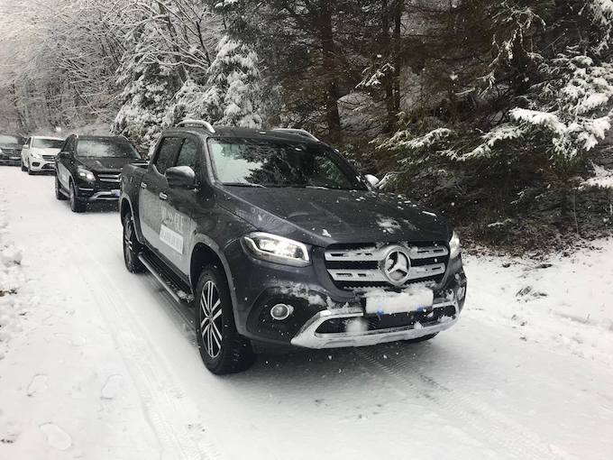 Mercedes SUV Attack: nove modelli che sanno già di tradizione