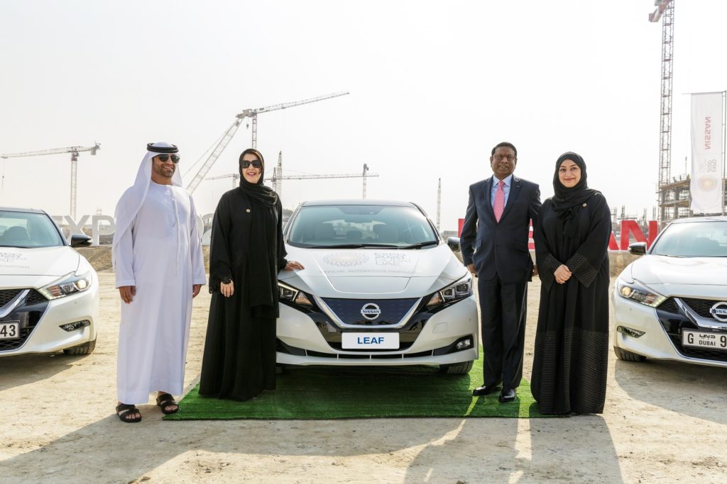 Nissan ed Expo 2020 Dubai: collaborazione in nome della mobilità sostenibile [VIDEO]