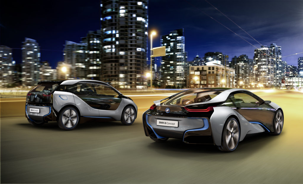 BMW i avrebbe registrato ben 9 nomi di futuri modelli