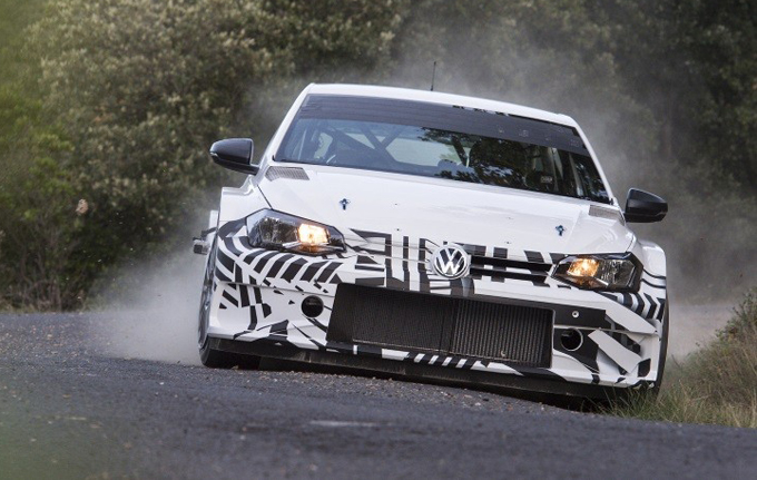 Volkswagen Polo GTI R5: effettuato il primo test su asfalto