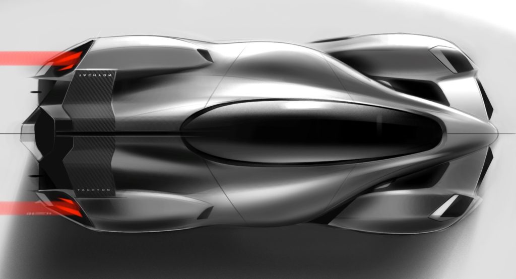Tachyon Speed: hypercar elettrica all’ennesima potenza [VIDEO]