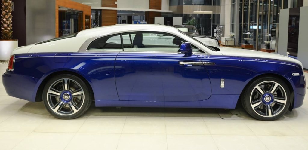 Rolls-Royce Wraith: quando la personalizzazione cromatica raggiunge il top [FOTO]