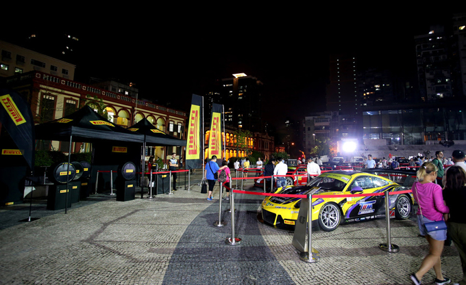 Coppa del Mondo FIA GT, Pirelli: a Macao coi performanti P Zero DHD