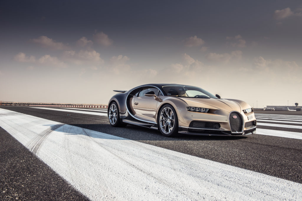 Bugatti Chiron: obiettivo centrato, consegnati 70 esemplari nel 2017