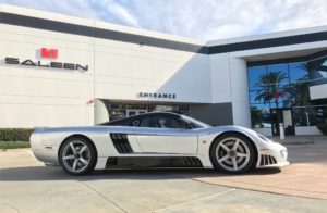 Saleen S7 Le Mans Edition: 1.300 cv di pura esclusività