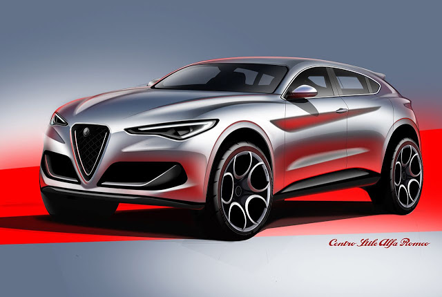 Alfa Romeo: un grosso Suv ibrido è all’orizzonte