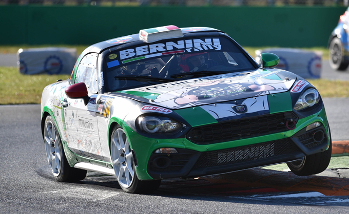 Abarth al Monza Rally Show con sei 124 rally