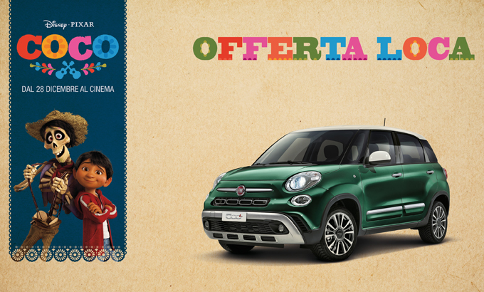 Fiat: 1.000 euro di extra sconto per tutte le famiglie italiane