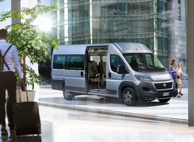 Fiat Professional: arriva il nuovo Ducato Minibus per trasporto persone