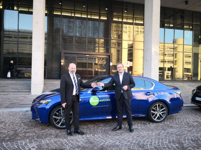 L’Emilia Romagna viaggia in Lexus verso l’elettrificazione