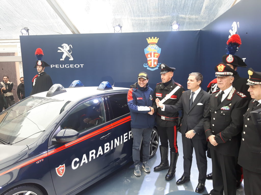 Peugeot 308 GTi: Paolo Andreucci, istruttore di guida veloce e sicura per i militari dell’Arma dei Carabinieri [VIDEO INTERVISTA]