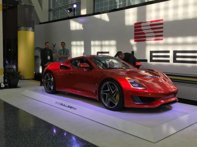 Saleen 1: la nuova sportiva fa bella mostra di sè al Salone di Los Angeles 2017 [FOTO]