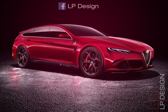 Alfa Romeo Essenza: una shooting brake così non si era mai vista [RENDERING]