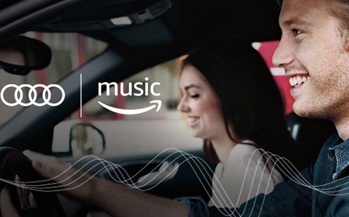 Audi introduce Amazon Music su gran parte della sua gamma