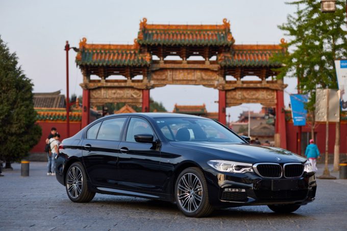BMW punta ad essere il miglior costruttore di auto di lusso in Cina