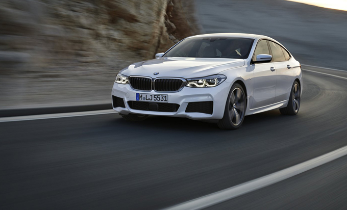 BMW Serie 6 GT premiata con 5 stelle Euro NCAP [VIDEO]