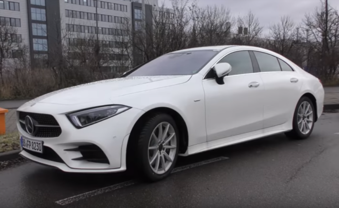 Mercedes CLS Edition 1: stile al top per la nuova berlina con arie da coupè  [VIDEO]