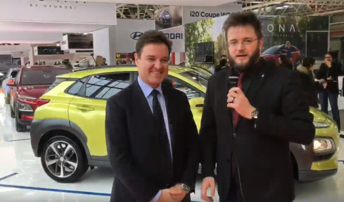 Hyundai va alla conquista del Motor Show 2017 [VIDEO INTERVISTA]