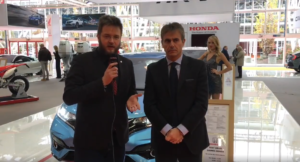 Honda al Motor Show 2017 strizza l’occhio alla sportività [VIDEO INTERVISTA]