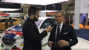 Peugeot: sportività in bella mostra al Motor Show 2017 [VIDEO INTERVISTA]