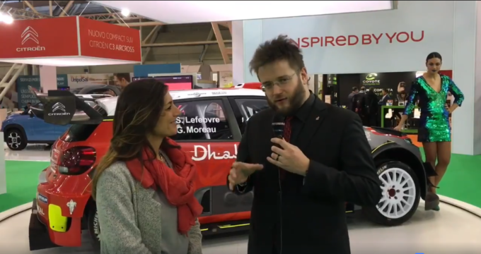 Citroen: la C3 WRC ruba la scena al Motor Show 2017 [VIDEO INTERVISTA]