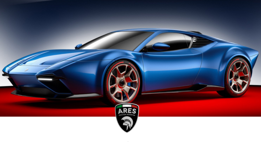 ARES Design Project Panther: nuova vita alla Pantera