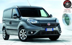 Fiat Doblo Cargo eletto ancora una volta “Light Van of the Year”