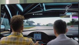Lewis Hamilton passa dalla pista al virtuale con Gran Turismo Sport [VIDEO]
