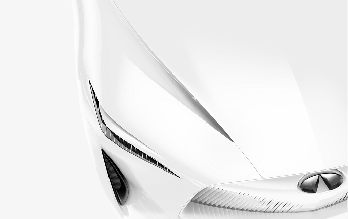 Infiniti svelerà una nuova concept car al Salone di Detroit 2018 [TEASER]