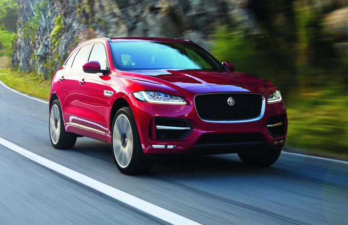 Jaguar F-Pace: il SUV conquista le 5 stelle Euro NCAP [VIDEO]