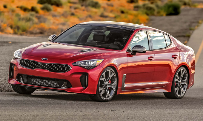 Kia Stinger ottiene le 5 stelle Euro NCAP [VIDEO]