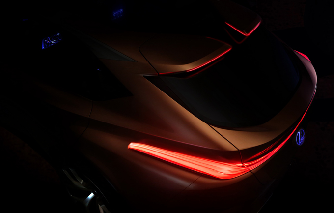 Lexus LF-1: nuovo concept al Salone di Detroit [TEASER]