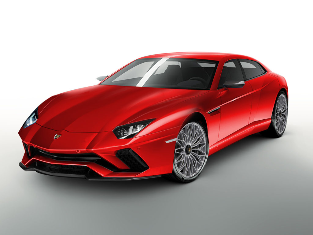 Lamborghini, dopo la Urus è il turno della Estoque? [RENDERING]