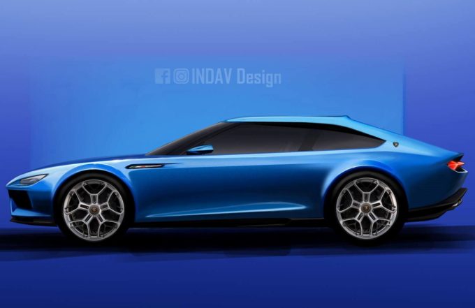 Lamborghini Jarama: immaginando un ritorno ai giorni nostri [RENDERING]