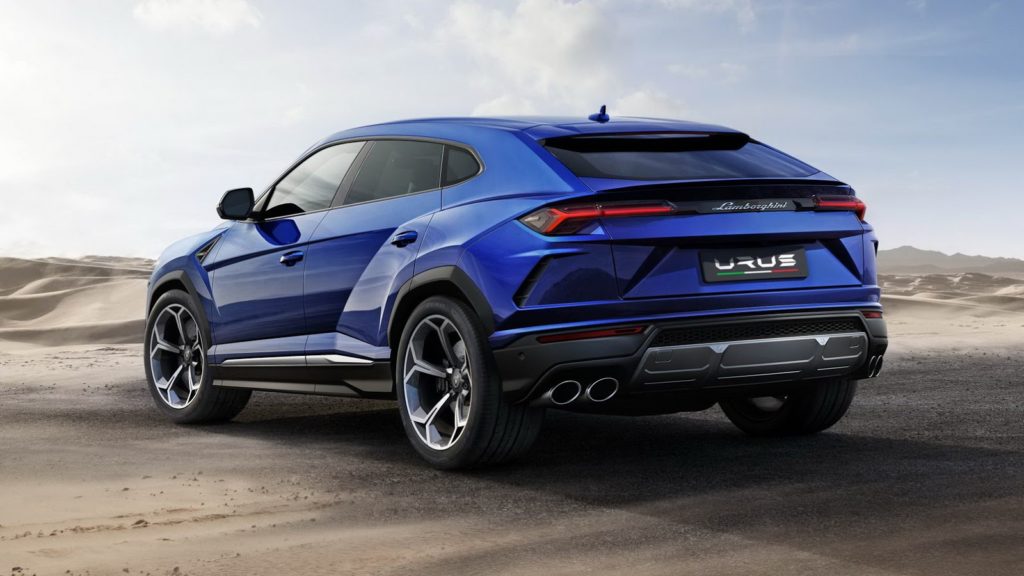 Lamborghini Urus: focus sul design del Super Suv del Toro